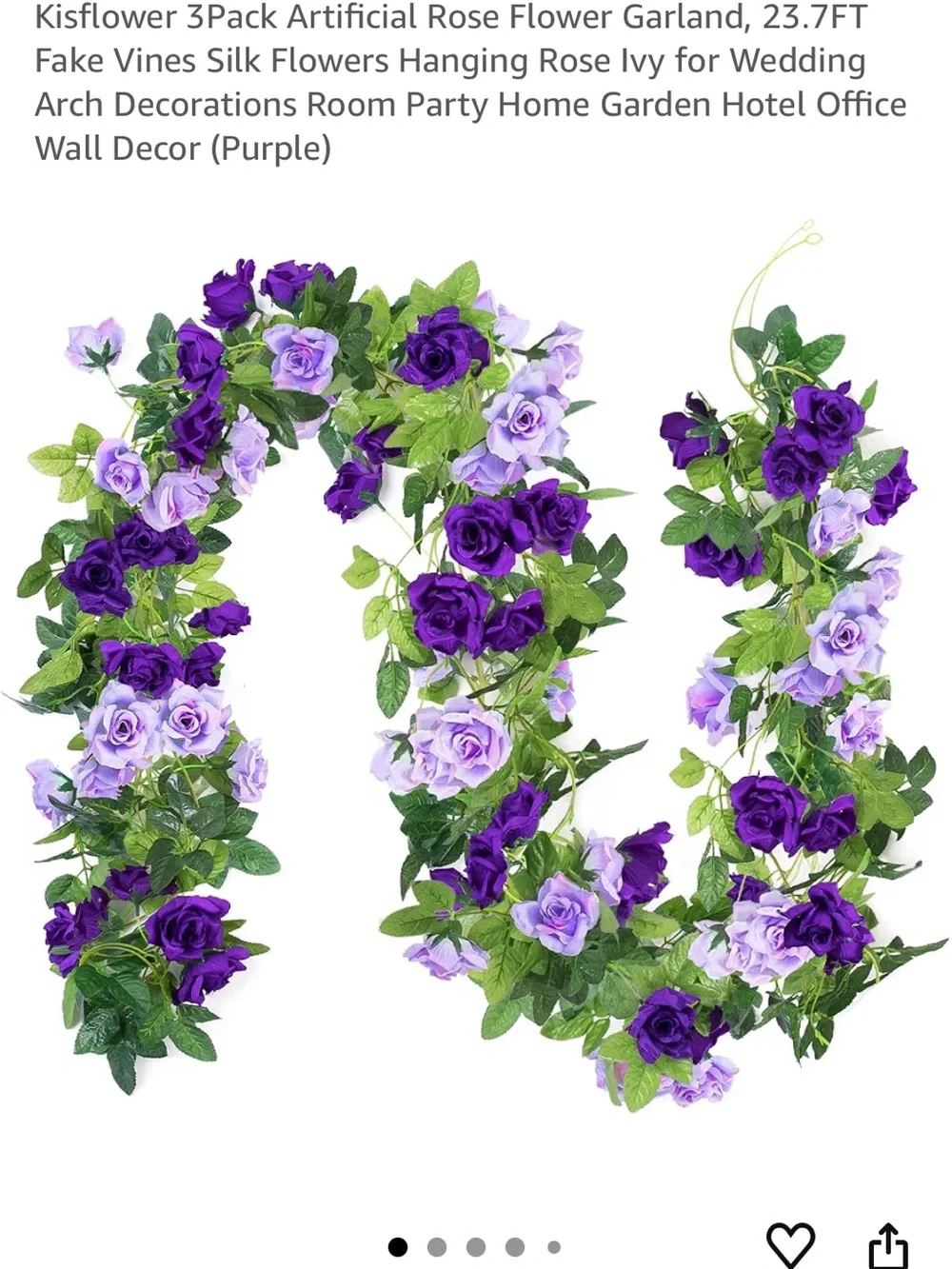 Purple wedding bundle